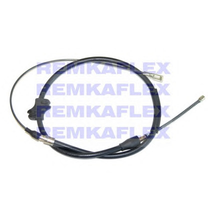 Foto Cable de accionamiento, freno de estacionamiento REMKAFLEX 521160