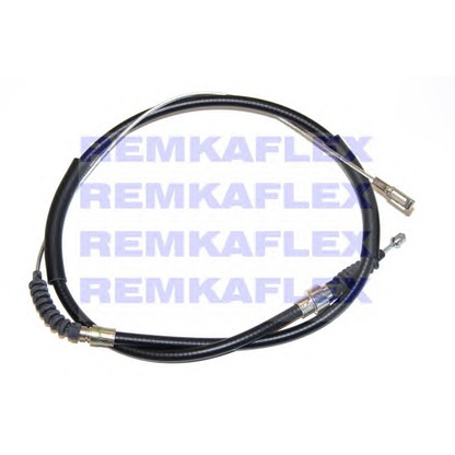 Foto Cable de accionamiento, freno de estacionamiento REMKAFLEX 521180