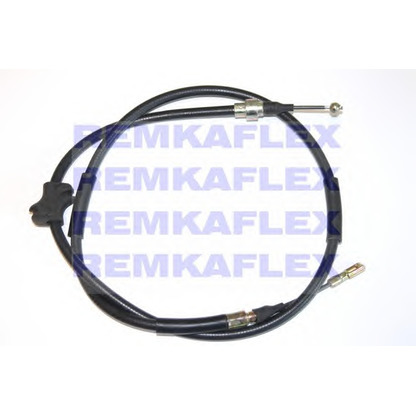 Photo Cable, parking brake REMKAFLEX 521240