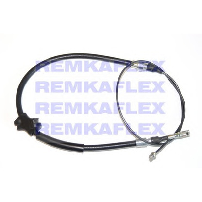 Photo Cable, parking brake REMKAFLEX 521330