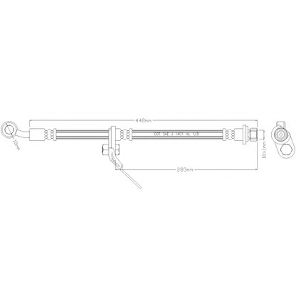 Foto Flessibile del freno REMKAFLEX 5214