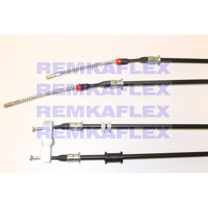 Foto Cable de accionamiento, freno de estacionamiento REMKAFLEX 601320