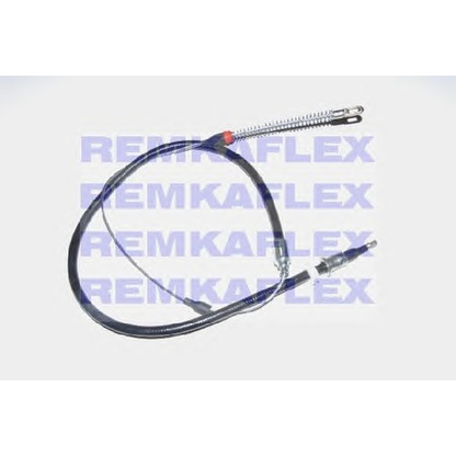 Foto Cable de accionamiento, freno de estacionamiento REMKAFLEX 601390