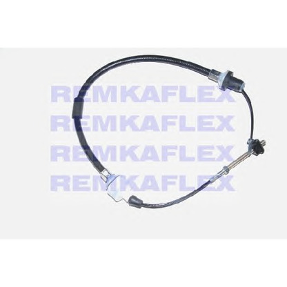 Foto Cable de accionamiento, accionamiento del embrague REMKAFLEX 602800
