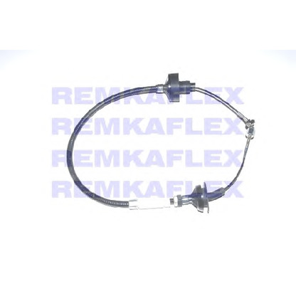 Foto Cable de accionamiento, accionamiento del embrague REMKAFLEX 622380