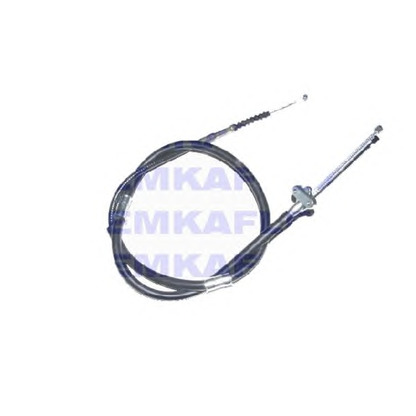 Photo Cable, parking brake REMKAFLEX 781390
