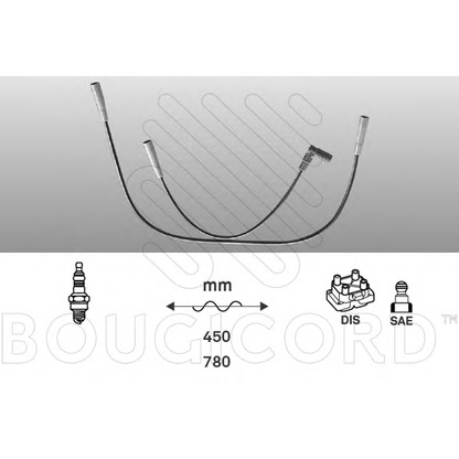 Foto Juego de cables de encendido BOUGICORD 3143