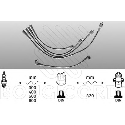 Foto Kit cavi accensione BOUGICORD 4009