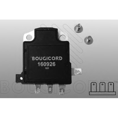 Photo Switch Unit, ignition system BOUGICORD 160926