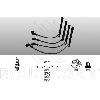 Photo Ignition Cable Kit BOUGICORD 1443