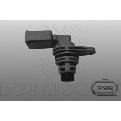 Photo Sensor, camshaft position BOUGICORD 144542