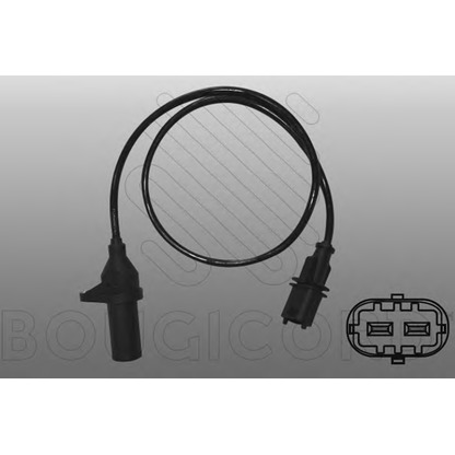 Photo RPM Sensor, engine management BOUGICORD 147214