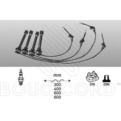 Photo Ignition Cable Kit BOUGICORD 7171