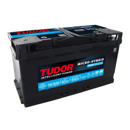Foto Starterbatterie; Starterbatterie TUDOR TK920