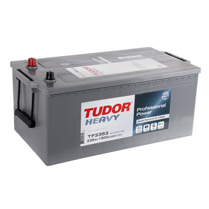 Foto Starterbatterie; Starterbatterie TUDOR TE2253