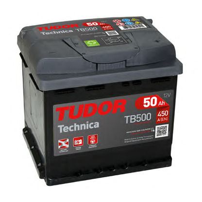 Foto Starterbatterie; Starterbatterie TUDOR _TB500