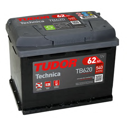 Photo Batterie de démarrage; Batterie de démarrage TUDOR _TB620