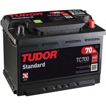 Photo Starter Battery; Starter Battery TUDOR TC700