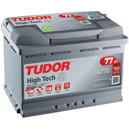 Photo Starter Battery; Starter Battery TUDOR TA770