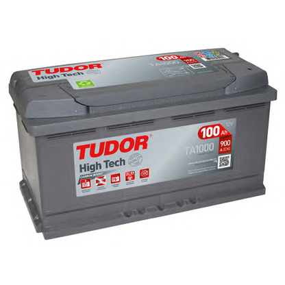 Photo Starter Battery; Starter Battery TUDOR TA1000