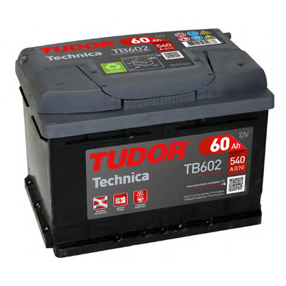 Photo Starter Battery TUDOR TB602