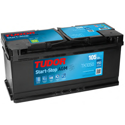 Photo Starter Battery; Starter Battery TUDOR TK1050