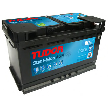 Foto Starterbatterie; Starterbatterie TUDOR TK800