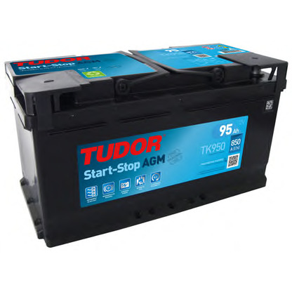 Photo Starter Battery; Starter Battery TUDOR TK950