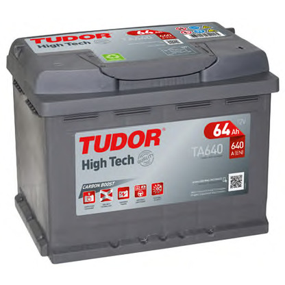 Photo Starter Battery; Starter Battery TUDOR _TA640