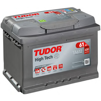 Foto Starterbatterie; Starterbatterie TUDOR _TA612
