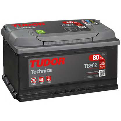 Photo Batterie de démarrage; Batterie de démarrage TUDOR _TB802