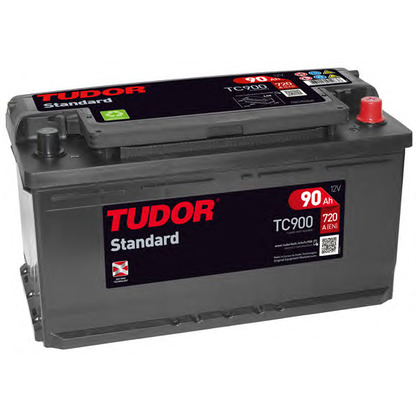 Photo Starter Battery; Starter Battery TUDOR _TC900