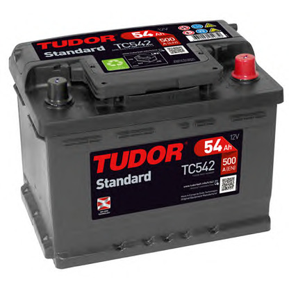Photo Starter Battery TUDOR TC542