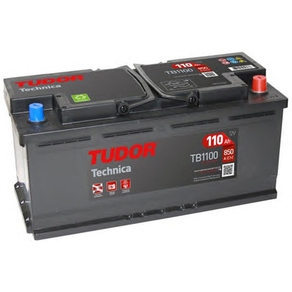 Photo Starter Battery; Starter Battery TUDOR TB1100