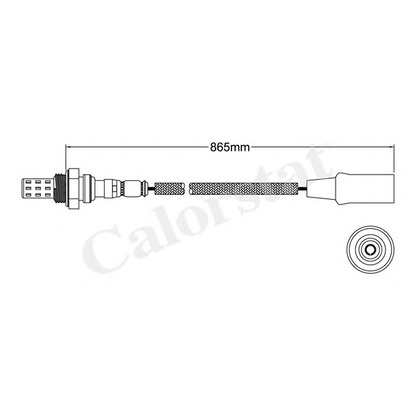 Foto Sonda Lambda CALORSTAT by Vernet LS110023