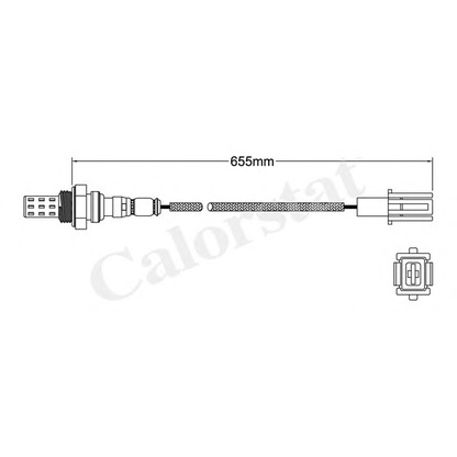 Photo Sonde lambda CALORSTAT by Vernet LS110038