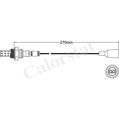 Zdjęcie Sonda lambda CALORSTAT by Vernet LS110215