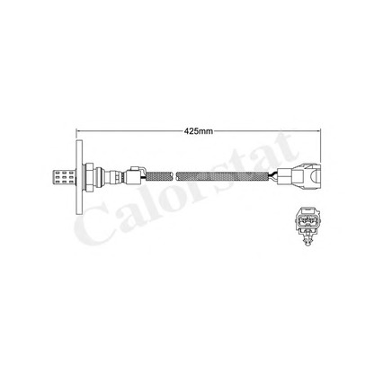 Photo Lambda Sensor CALORSTAT by Vernet LS120005