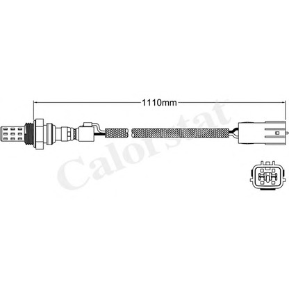 Zdjęcie Sonda lambda CALORSTAT by Vernet LS120019