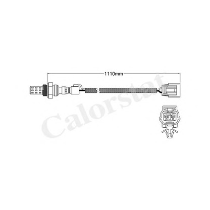 Photo Sonde lambda CALORSTAT by Vernet LS120025