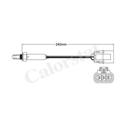 Foto Sonda lambda CALORSTAT by Vernet LS130153