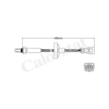 Photo Sonde lambda CALORSTAT by Vernet LS130162