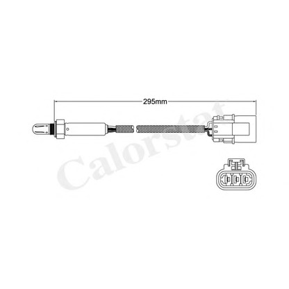 Foto Sonda Lambda CALORSTAT by Vernet LS130163