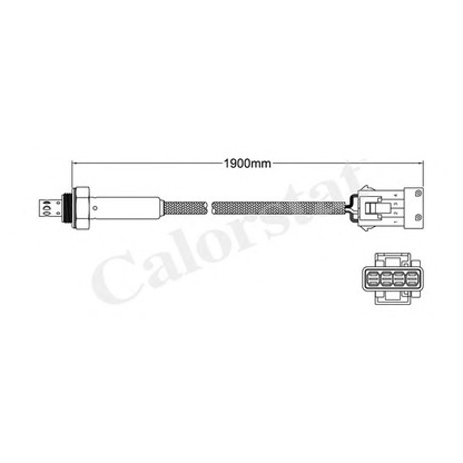 Zdjęcie Sonda lambda CALORSTAT by Vernet LS130166