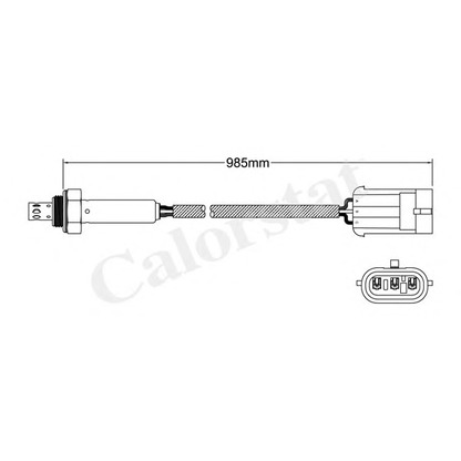 Zdjęcie Sonda lambda CALORSTAT by Vernet LS130269