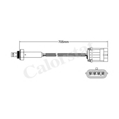 Foto Sonda Lambda CALORSTAT by Vernet LS140004