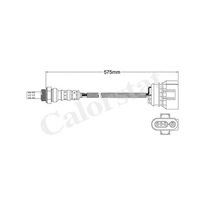 Photo Lambda Sensor CALORSTAT by Vernet LS140013