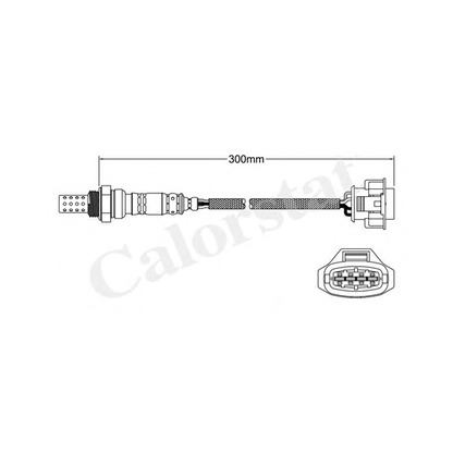 Photo Lambda Sensor CALORSTAT by Vernet LS140019