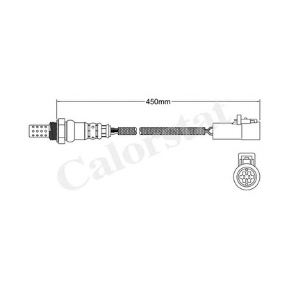 Photo Lambda Sensor CALORSTAT by Vernet LS140030