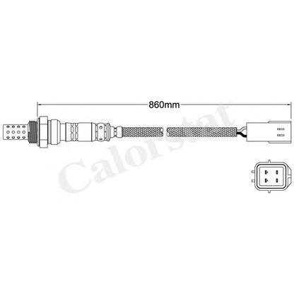 Photo Sonde lambda CALORSTAT by Vernet LS140056